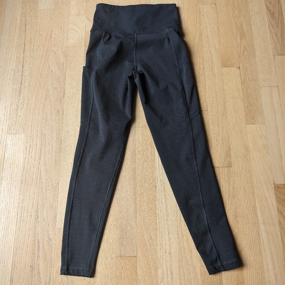 American Eagle Everything Pocket Leggings in grey size small - Picture 3 of 6